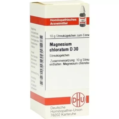 MAGNESIUM CHLORATUM D 30 globules, 10 g