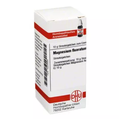 MAGNESIUM FLUORATUM D 12 globules, 10 g