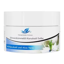 SCHWARZKÜMMELÖL Canuka oil ointment, 100 ml