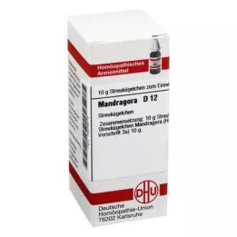 MANDRAGORA D 12 globules, 10 g