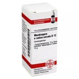 MANDRAGORA E radice siccata D 12 globules, 10 g