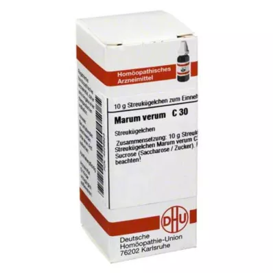 MARUM VERUM C 30 globules, 10 g MARUM VERUM C 30 globules, 10 g