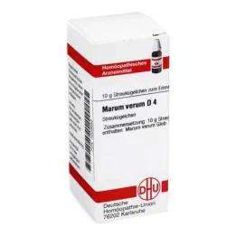 MARUM VERUM D 4 globules, 10 g