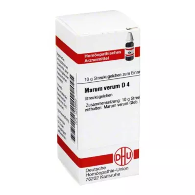 MARUM VERUM D 4 globules, 10 g MARUM VERUM D 4 globules, 10 g