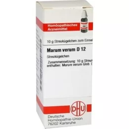MARUM VERUM D 12 globules, 10 g