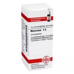 MEZEREUM C 6 globules, 10 g