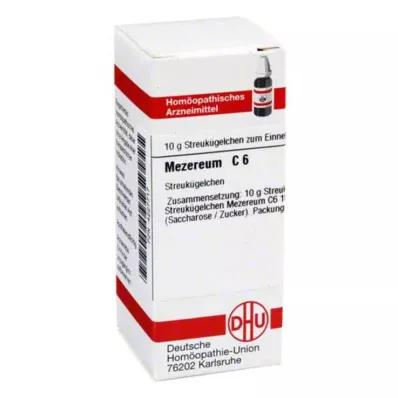 MEZEREUM C 6 globules, 10 g MEZEREUM C 6 globules, 10 g