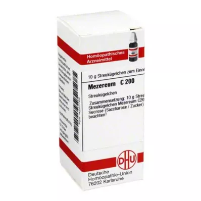MEZEREUM C 200 globules, 10 g MEZEREUM C 200 globules, 10 g