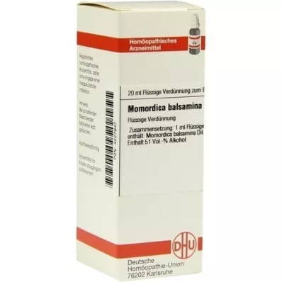 MOMORDICA BALSAMINA D 6 Dilution, 20 ml