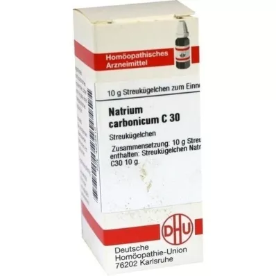 NATRIUM CARBONICUM C 30 globules, 10 g