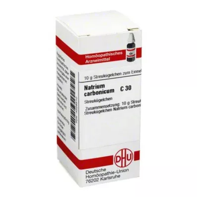 NATRIUM CARBONICUM C 30 globules, 10 g