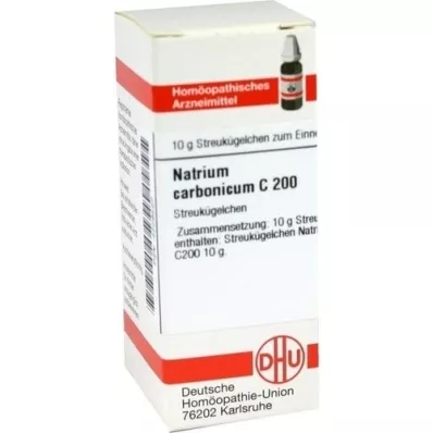 NATRIUM CARBONICUM C 200 globules, 10 g
