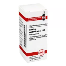 NATRIUM CARBONICUM C 200 globules, 10 g