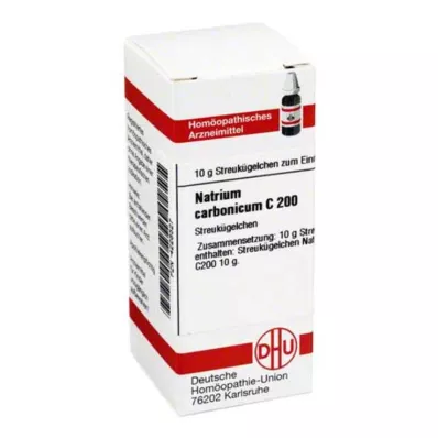 NATRIUM CARBONICUM C 200 globules, 10 g