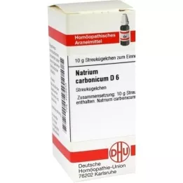 NATRIUM CARBONICUM D 6 globules, 10 g