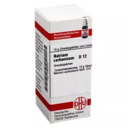 NATRIUM CARBONICUM D 12 globules, 10 g
