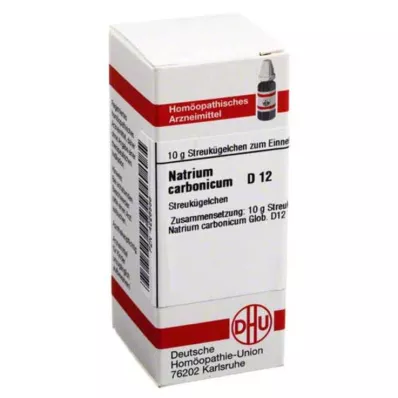 NATRIUM CARBONICUM D 12 globules, 10 g