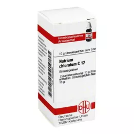 NATRIUM CHLORATUM C 12 globules, 10 g
