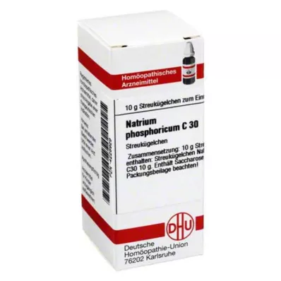 NATRIUM PHOSPHORICUM C 30 globules, 10 g