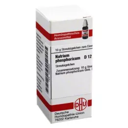 NATRIUM PHOSPHORICUM D 12 globules, 10 g