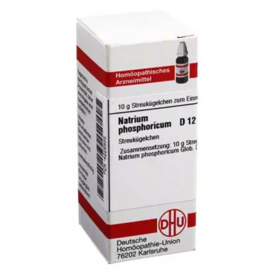 NATRIUM PHOSPHORICUM D 12 globules, 10 g