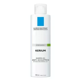 ROCHE-POSAY Kerium Oily Skin Gel Shampoo, 200 ml