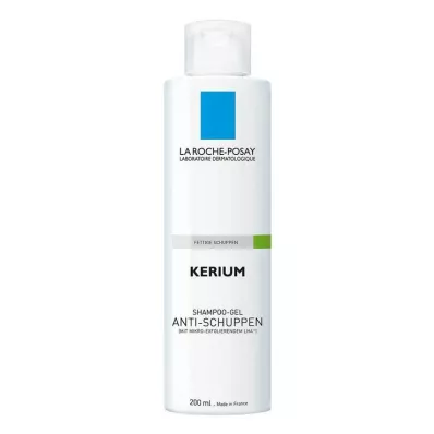 ROCHE-POSAY Kerium Oily Skin Gel Shampoo, 200 ml ROCHE-POSAY Kerium Oily Skin Gel Shampoo, 200 ml