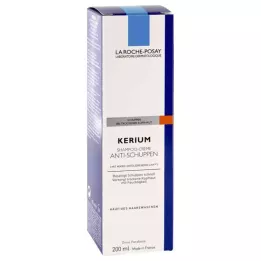 ROCHE-POSAY Kerium Dry Skin Cream Shampoo, 200 ml