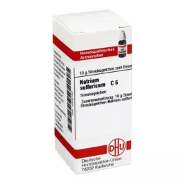 NATRIUM SULFURICUM C 6 globules, 10 g