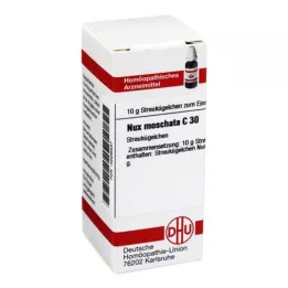 NUX MOSCHATA C 30 globules, 10 g