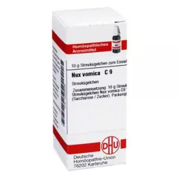 NUX VOMICA C 9 globules, 10 g