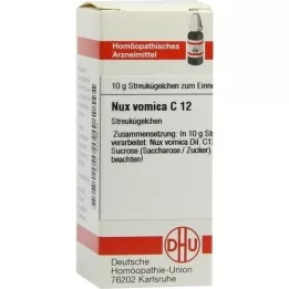 NUX VOMICA C 12 globules, 10 g