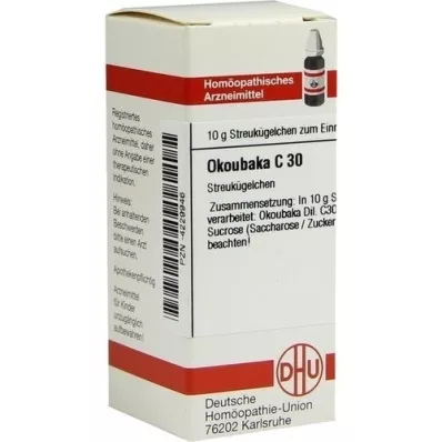 OKOUBAKA C 30 globules, 10 g