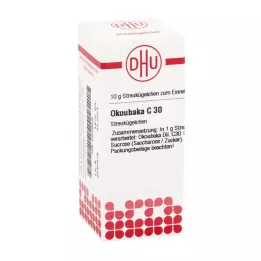 OKOUBAKA C 30 globules, 10 g