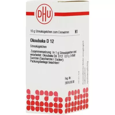 OKOUBAKA D 12 globules, 10 g