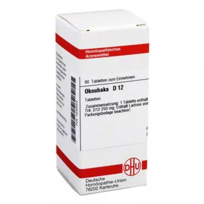 OKOUBAKA D 12 tablets, 80 pc