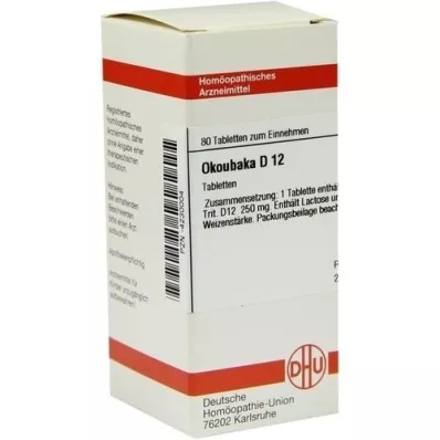 OKOUBAKA D 12 tablets, 80 pc
