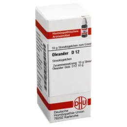 OLEANDER D 12 globules, 10 g