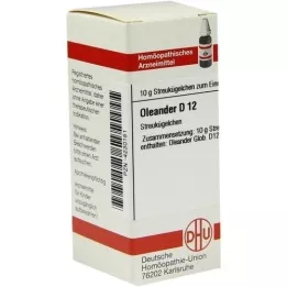 OLEANDER D 12 globules, 10 g