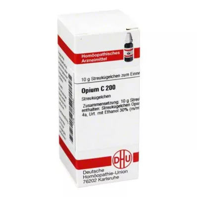 OPIUM C 200 globules, 10 g OPIUM C 200 globules, 10 g