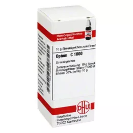 OPIUM C 1000 globules, 10 g