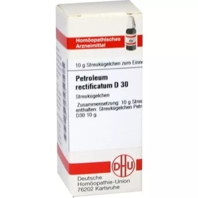PETROLEUM RECTIFICATUM D 30 globules, 10 g