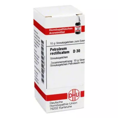 PETROLEUM RECTIFICATUM D 30 globules, 10 g PETROLEUM RECTIFICATUM D 30 globules, 10 g