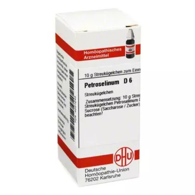 PETROSELINUM D 6 globules, 10 g