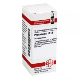 PHOSPHORUS C 12 globules, 10 g