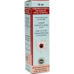 STROPHANTHUS D 4 Sanum drops, 10 ml