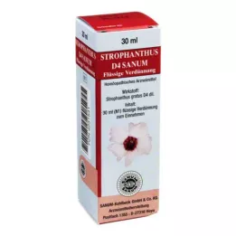STROPHANTHUS D 4 Sanum drops, 30 ml