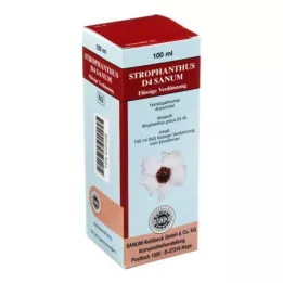 STROPHANTHUS D 4 Sanum drops, 100 ml