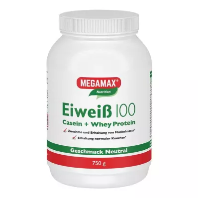 EIWEISS 100 Neutral Megamax Powder, 750 g EIWEISS 100 Neutral Megamax Powder, 750 g