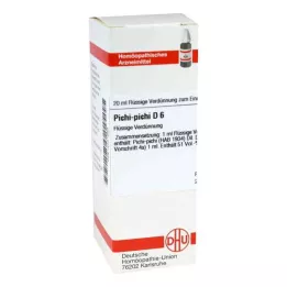 PICHI-pichi D 6 Dilution, 20 ml
